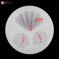 Sea Shell Silicone Fondant Mould