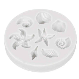 Cake Decorating Sea Theme Silicone Mould