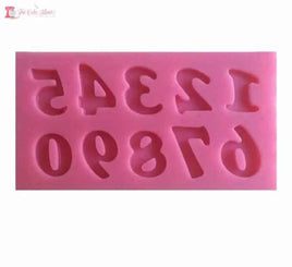 Silicone Mini Number Mould