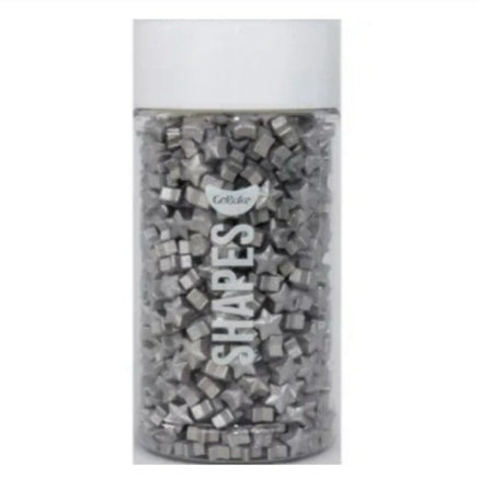 Silver Star Candy Sprinkles 80gm