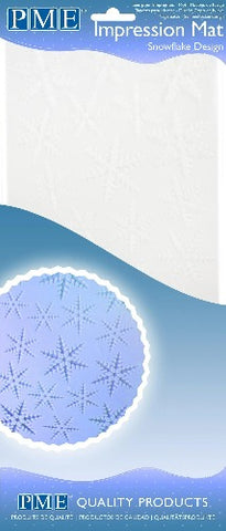 Snowflake Impression Mat