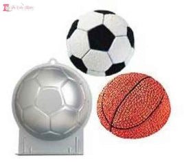 Soccer Ball Cake Tin Hire - The Cake Mixer