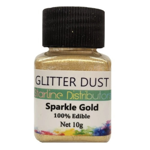 Sparkle Glitter Dust Gold Starline