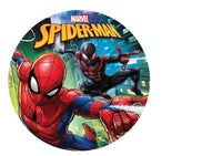 Spiderman Edible Cake Image - Choose Shape