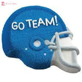 Sports Helmet Cake Tin Hire toys&parties.co.nz