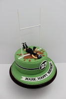 Sports Theme Birthday Cake