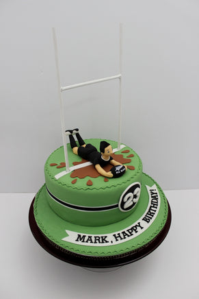 Sports Theme Birthday Cake