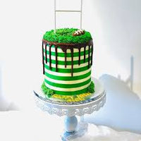 Sports Theme Birthday Cake