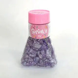 Sprink'd Edible Geode Rocks Purple Sprink'd