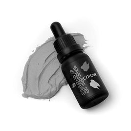 Sprinks Cement Grey Gel Food Colour 15ml
