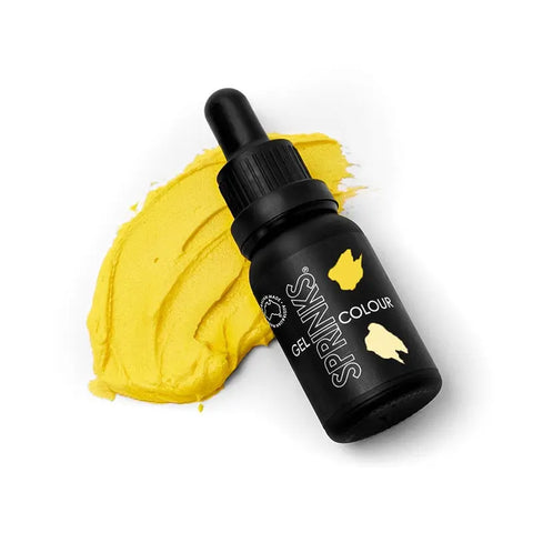 Sprinks Chick Yellow Gel Food Colour 15ml