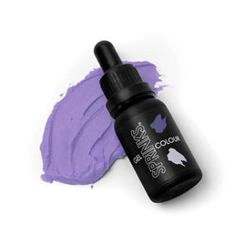 Sprinks Grape Gel Food Colour 15ml. Convienant Dropper Cap