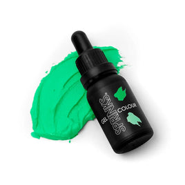 Sprinks Grass Green Gel Food Colour 15ml