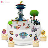 Stand Up Paw Patrol Cake Topper Edible Premium Wafer Paper The Cake Mixer
