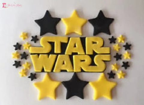 Awesome Star Wars Edible Cake Decorations