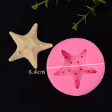 Starfish Silicone Mould The Cake Mixer
