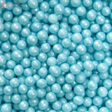 Sugar Pearls 3mm Blue 40gm Unknown