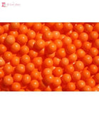 Sugar Pearls 3mm Orange 40gm toys&parties.co.nz
