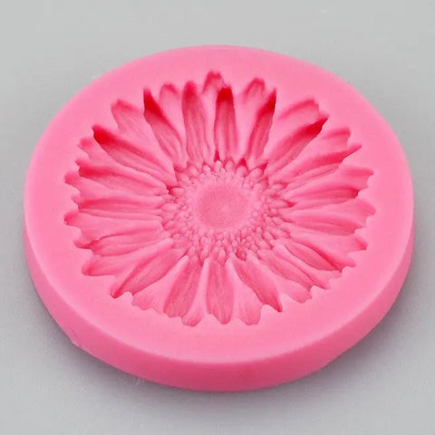 Sunflower or Gerbera Silicone Mould. Must Have Cake Accessory