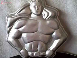 Super Hero Cake Tin Hire - The Cake Mixer