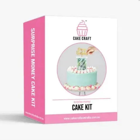 Surprise Money Cake Kit