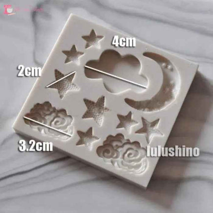 Sweet Dreams Silicone Mould. Great for Baby Showers