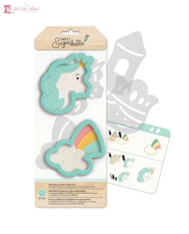 Sweet Sugarbelle Cookie Cutter Set - Enchanted Unicorn