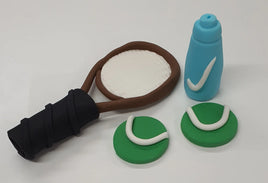 Tennis Theme Edible Cake Decorations