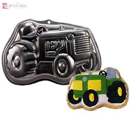 Tractor Cake Tin Hire - Collect from Howick - The Cake Mixer