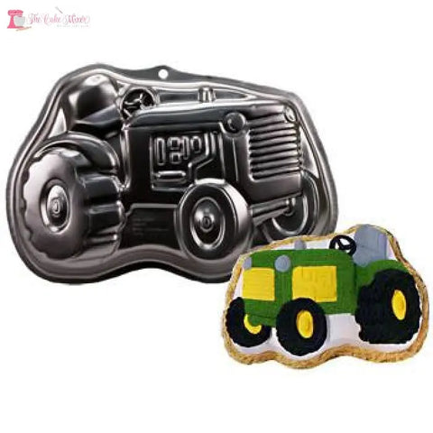 Tractor Cake Tin Hire