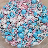 Unicorn Colours Sprinkle Medley 30gm Over The Top