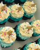 Unicorn Theme Cupcakes - 1 Dozen toys&parties.co.nz