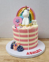 Cakes With 3D Unicorns