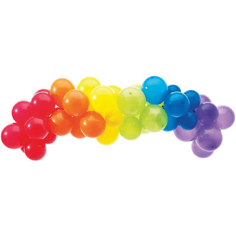 Rainbow Balloon Garland Kit