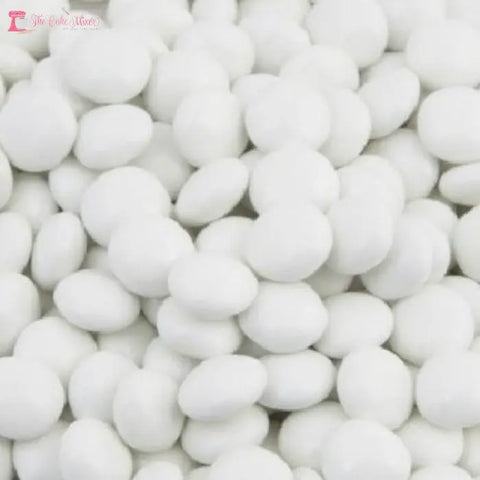 White Chocolate Buttons 100gm