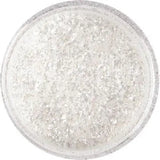 White Shimmer Edible Glitter Dust 9gm The Cake Mixer