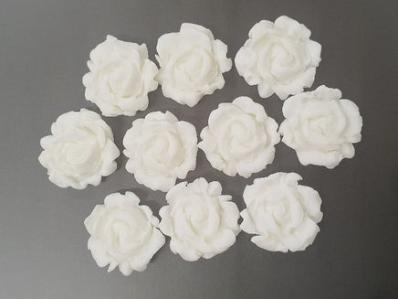 Gumpaste Edible Rose Cake Decorations - 25mm