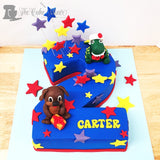 The Wiggles Numeral Cake The Cake Mixer