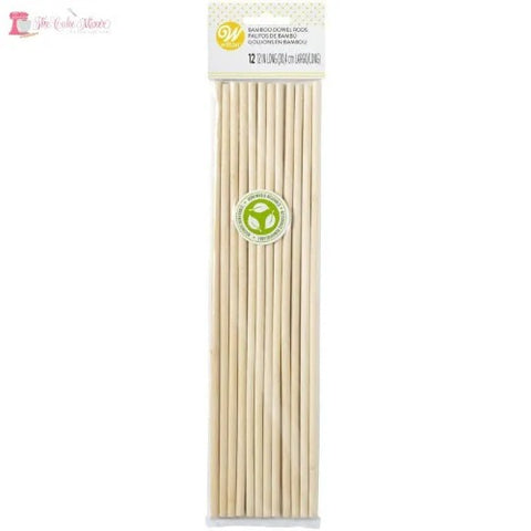 Wilton Bamboo Doweling Rods