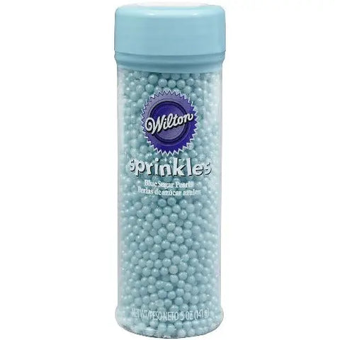 Wilton Blue Sugar Pearls