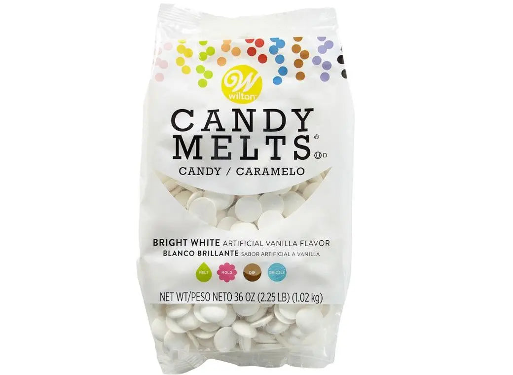 Wilton Candy Melts Bright White 1kg Wilton