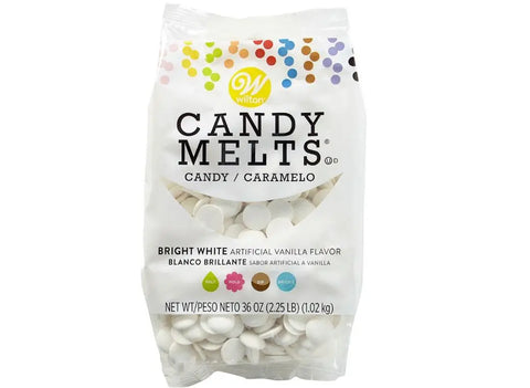 Wilton Candy Melts Bright White 1kg