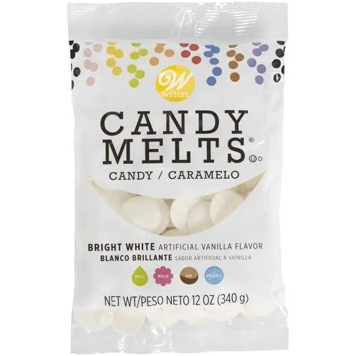 Wilton Candy Melts Bright White Wilton