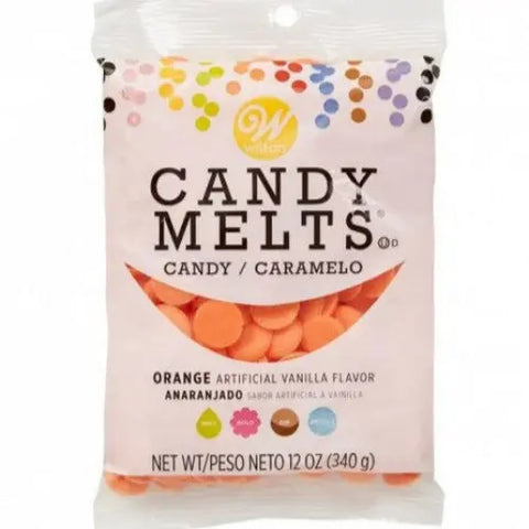 Wilton Candy Melts Orange 340gm