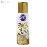Wilton Color Mist Food Spray - Gold toys&parties.co.nz