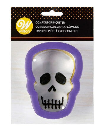 Wilton Comfort Grip Skull Cookie Cutter