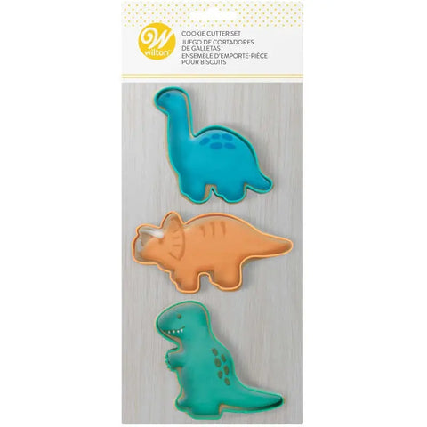 Wilton Dinosaur Cookie Cutter Set