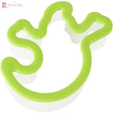 Wilton Halloween Ghost Cookie Cutter. Soft Top For Safety toys&parties.co.nz