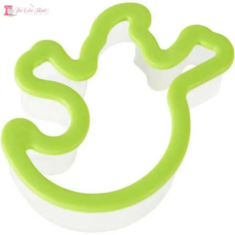 Wilton Halloween Ghost Cookie Cutter. Soft Top For Safety
