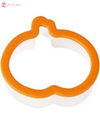 Wilton Halloween Pumpkin Cookie Cutter. Soft Top For Safety